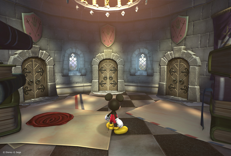 Illustration for article titled HD Re-Make of Castle of Illusion Mickey Mouse Game Coming This Summer